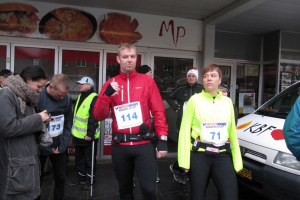 Halvmarathon 27 november 2011