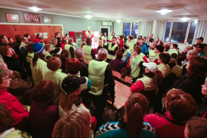 Opstart løbeskole - Marts 2012