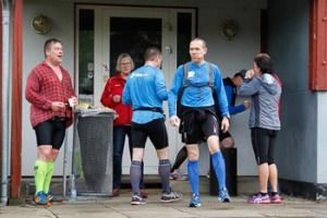 Træningstur på 18km